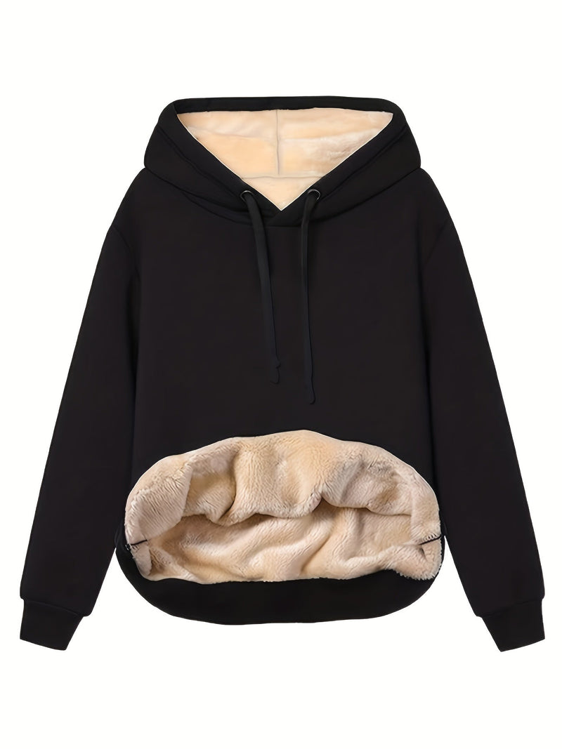 Women's Fleece Hoodie | Calliope