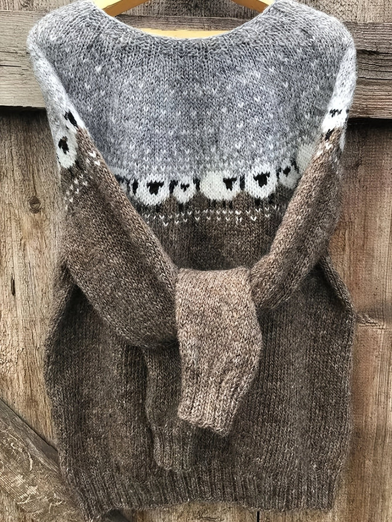 Women's Nordic Sweater | Nyomi