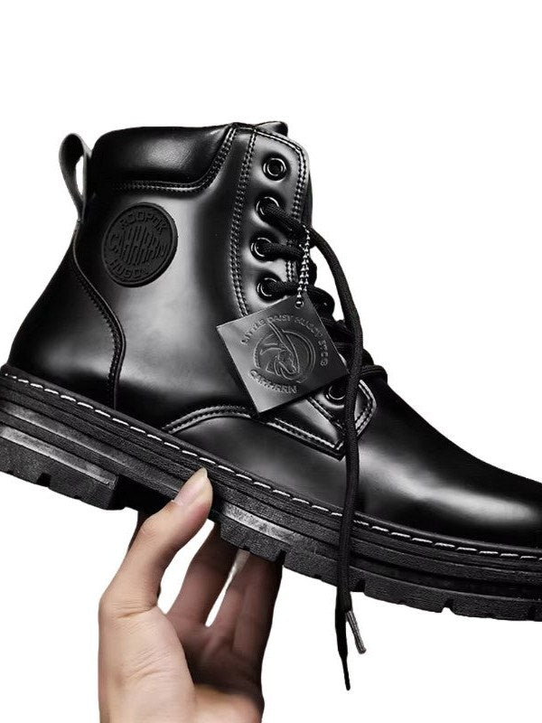Luxury Lace-Up Boots for Men | Alexander