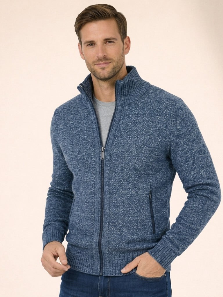 Zip Sweater for Men | Antonino