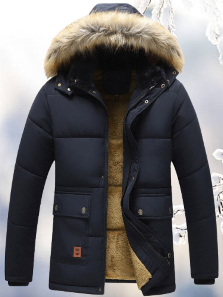 Parka Jacket for Men | Drune
