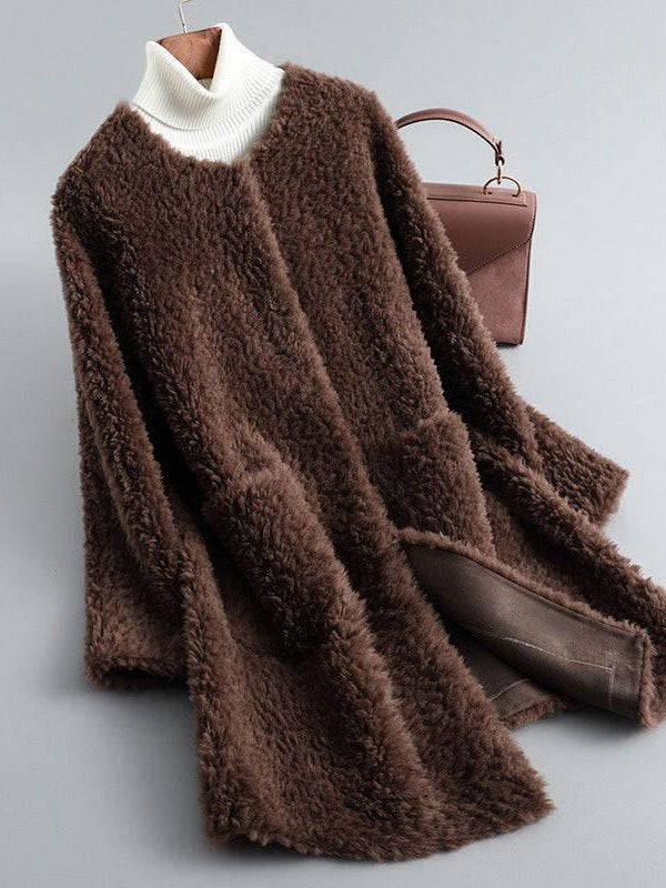 Women's Shearling Coat | Cecille