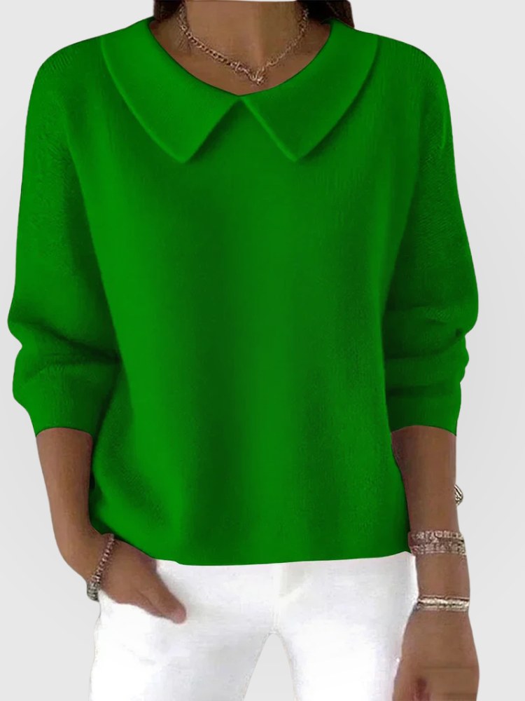 Women's Collared Sweater | Gen