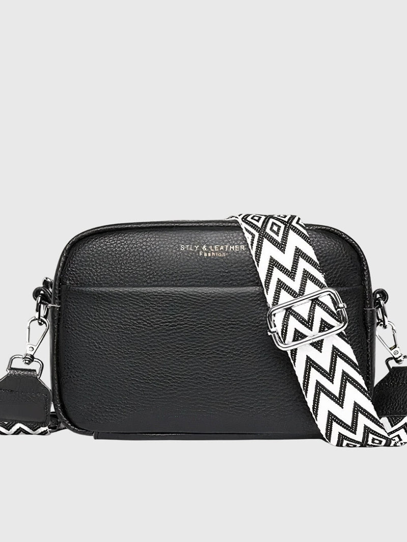 Leather Shoulder Bag for Women | Giulia