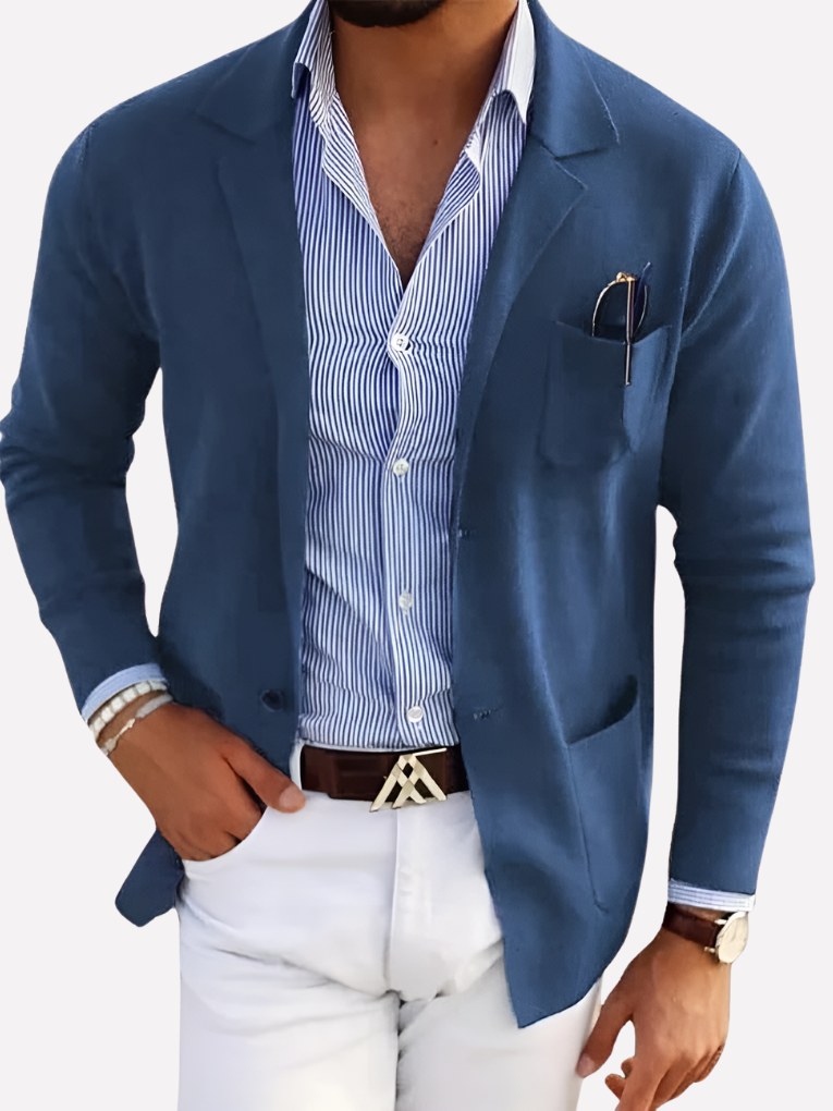 Knit Blazer for Men
