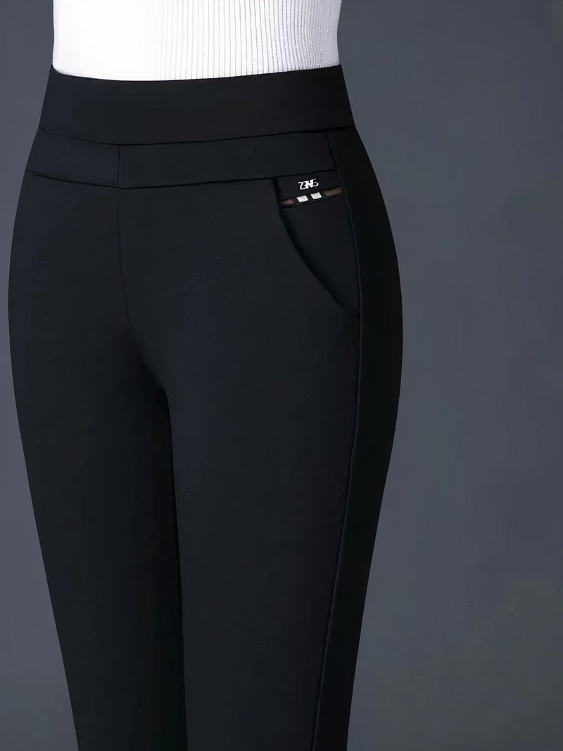 Women's Striped Dress Pants | Niki