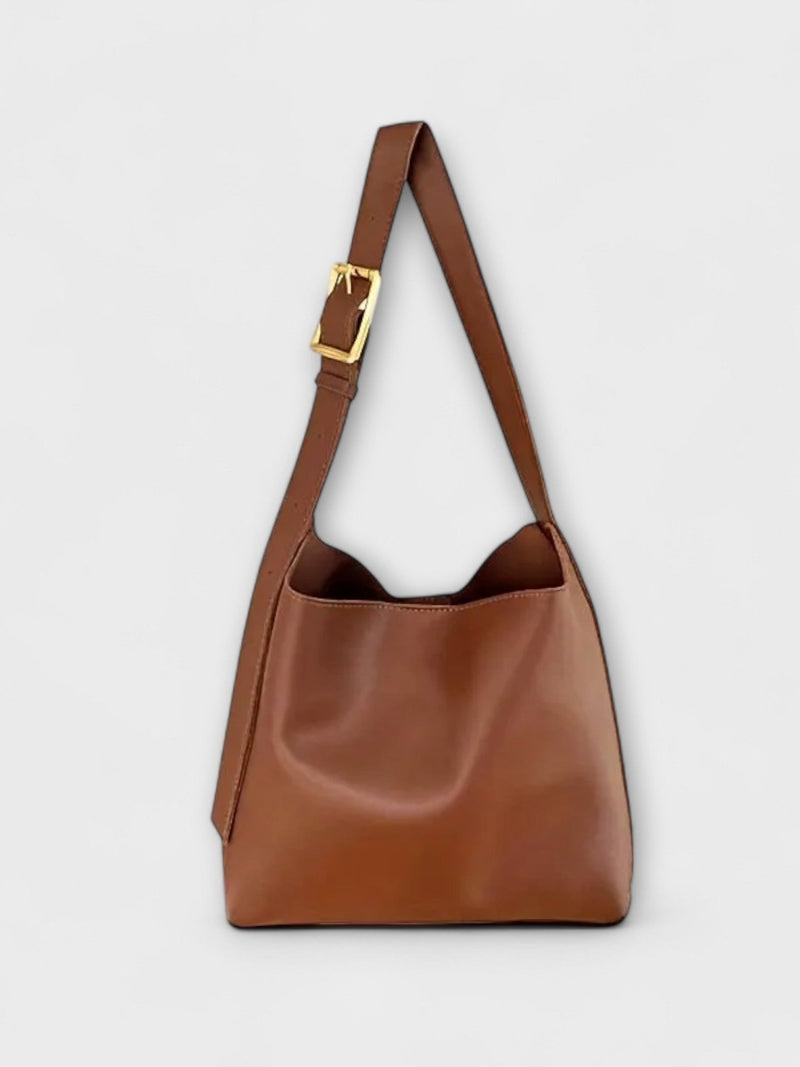 Leather Shoulder Bag for Women | Olivia