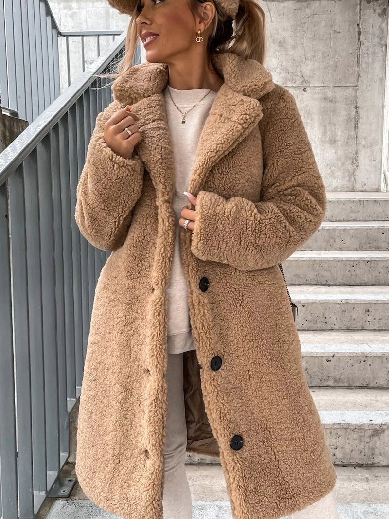 Women's Teddy Coat | Sloane