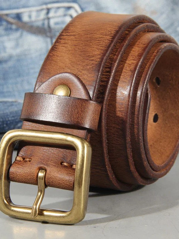 Cowhide Belt for Men | Tahoe