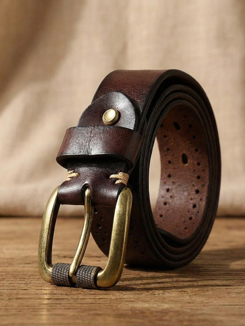 Cowhide Belt for Men | Timberline