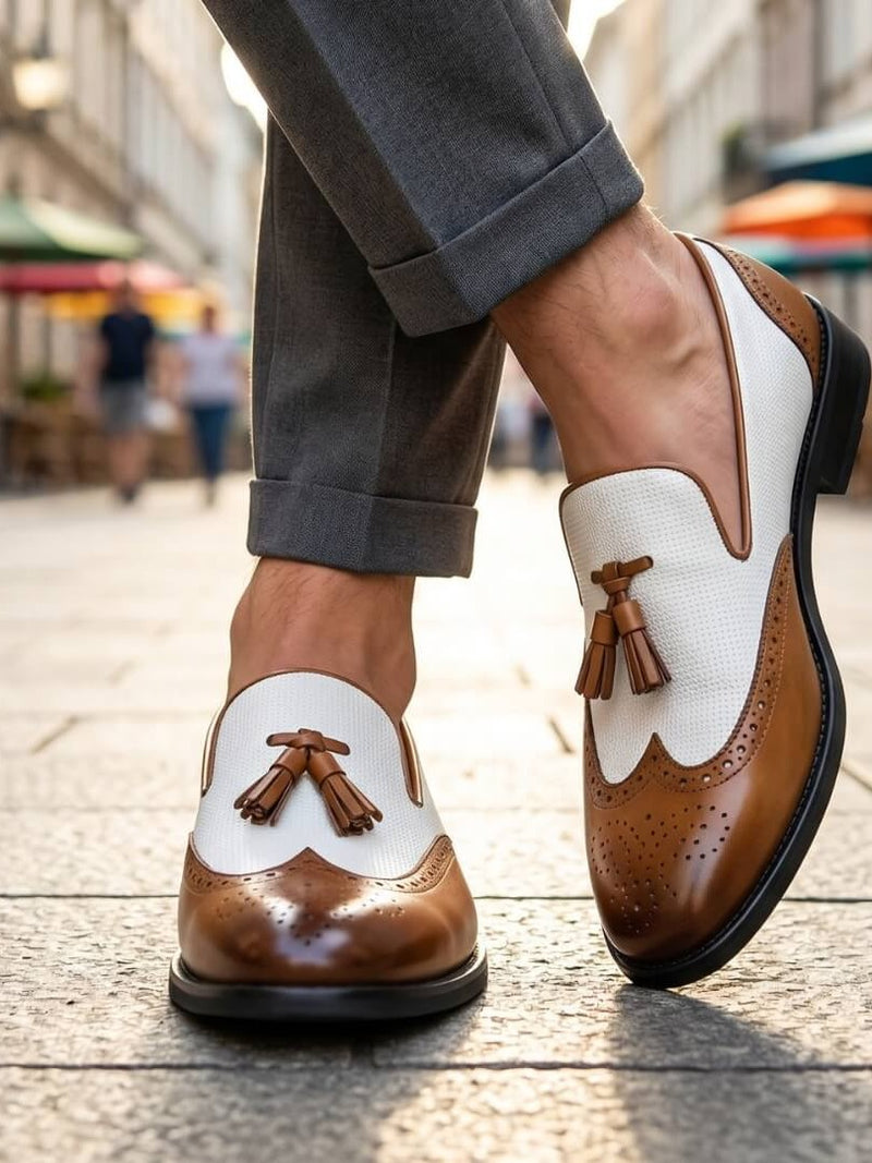 Tassel Loafers for Men