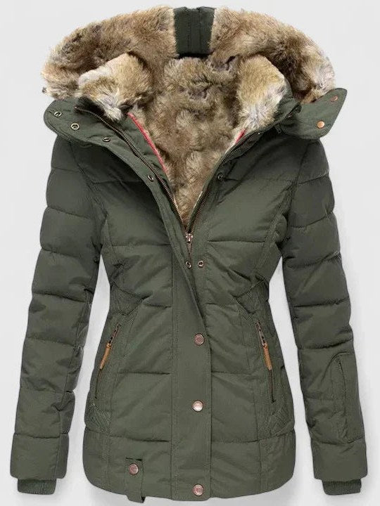 Women's Long Rain Jacket | Veyzandra
