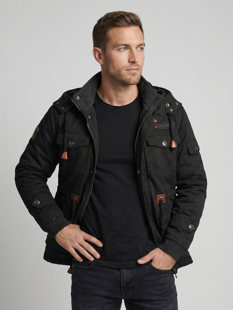 Insulated Winter Jacket for Men | Drune