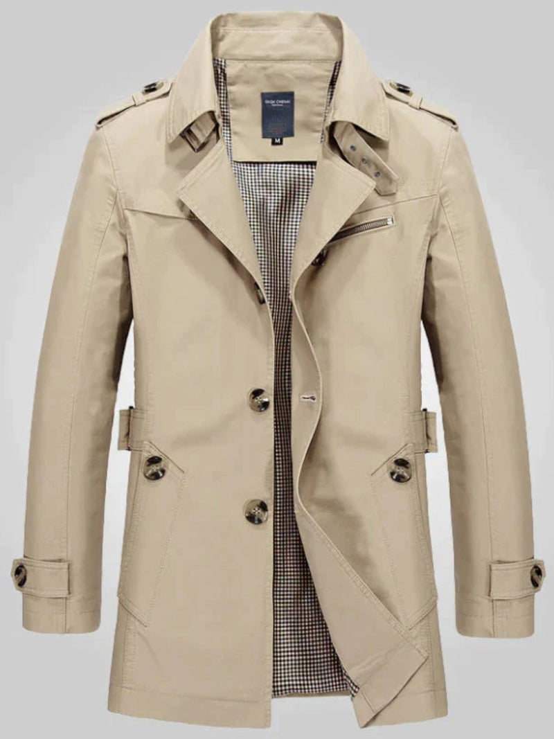 Trench Coat for Men | Drune