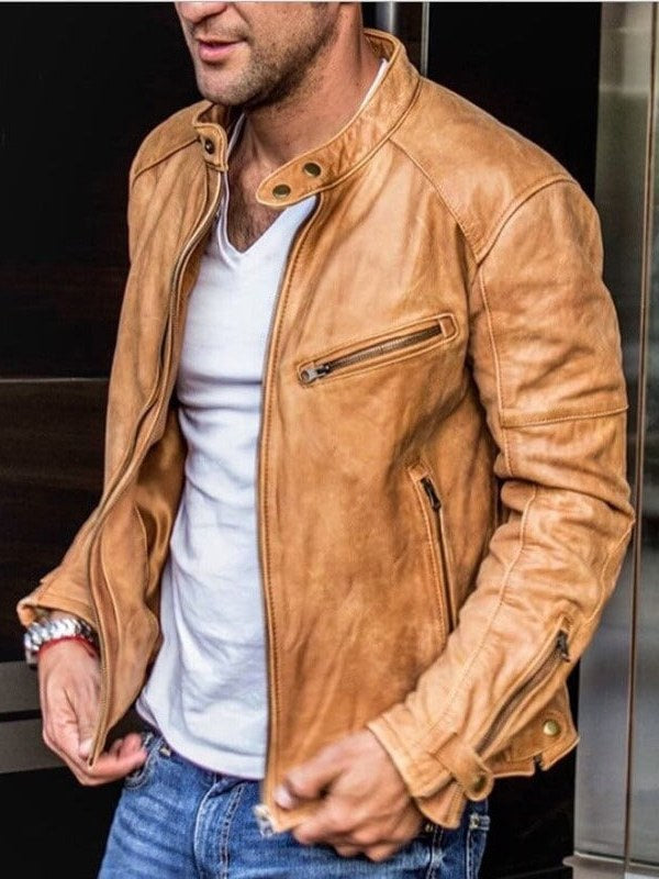 Men's Leather Jacket | Drune