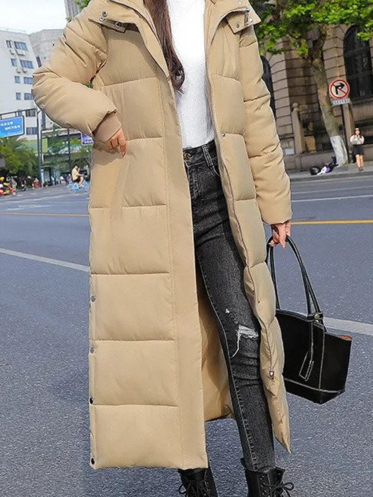 Women's Long Puffer Jacket