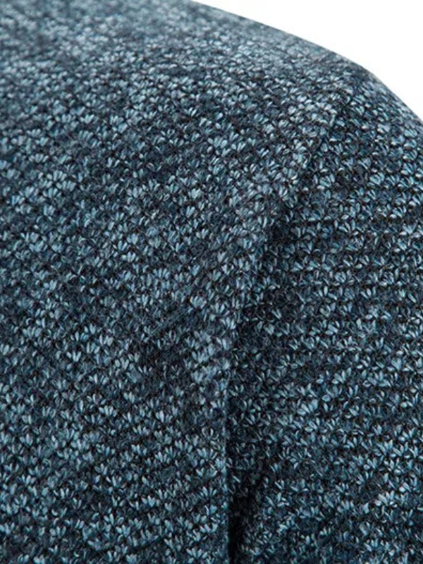 Zip Up Cardigan for Men | Drune