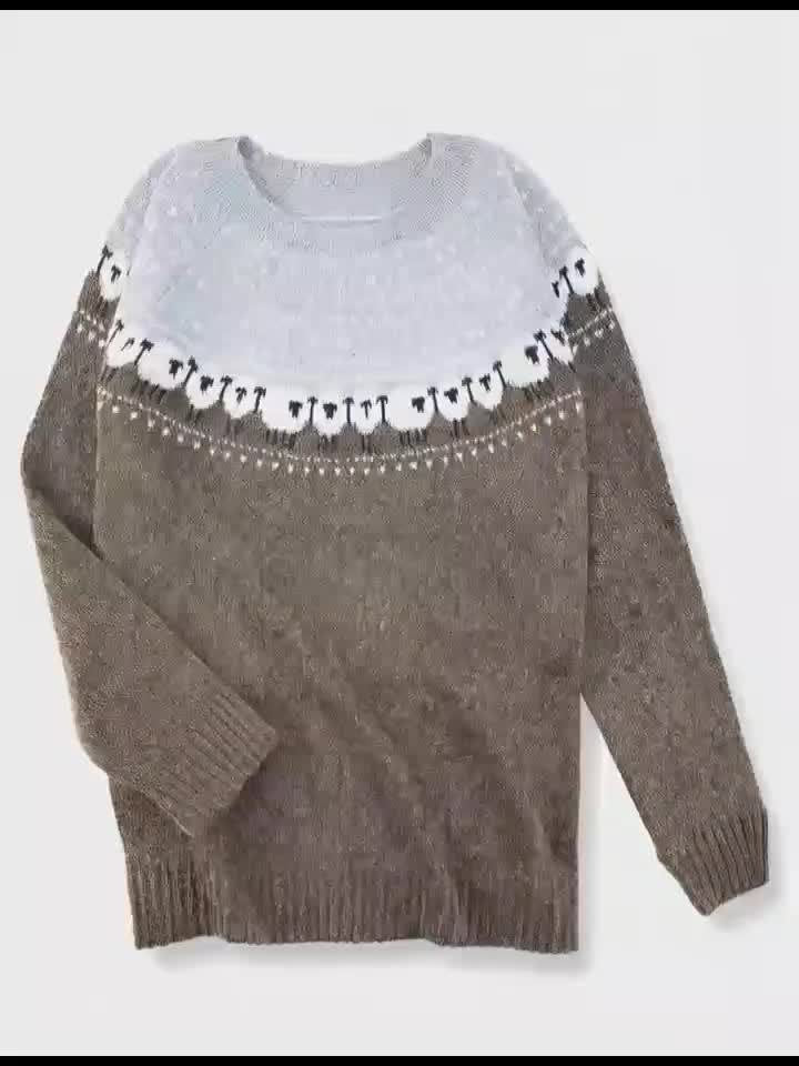 Women's Nordic Sweater | Nyomi