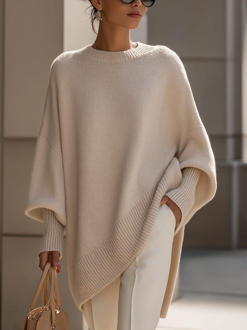 Women's Oversized Knit Sweater | Jennifer
