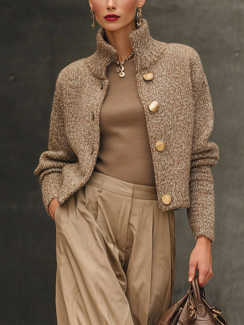 Women's Knit Blazer | Josephine
