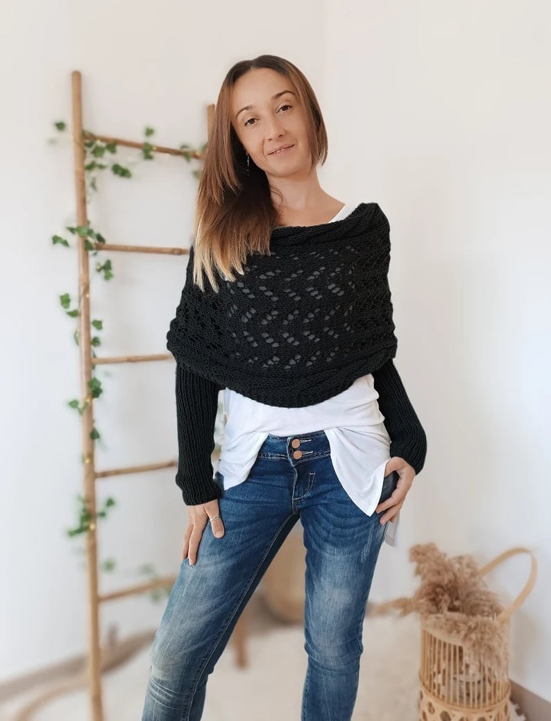 Wrap Scarf for Women | Drune
