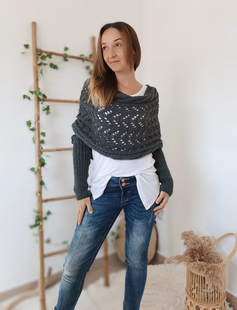 Wrap Scarf for Women | Drune