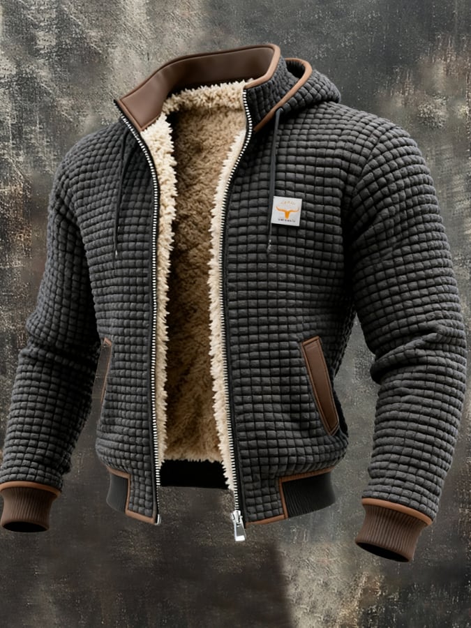 Men's Quilted Winter Jacket