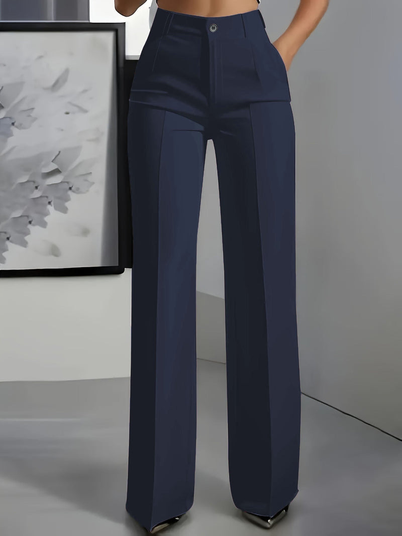 Women's High-Waisted Trousers