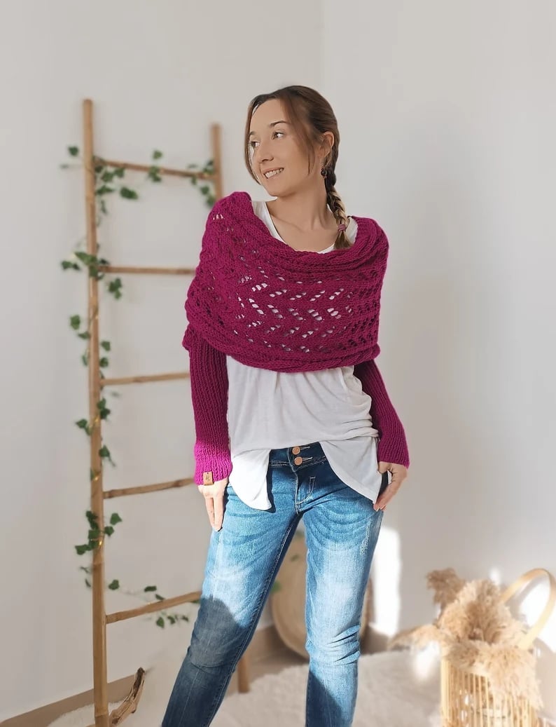 Wrap Scarf for Women | Drune