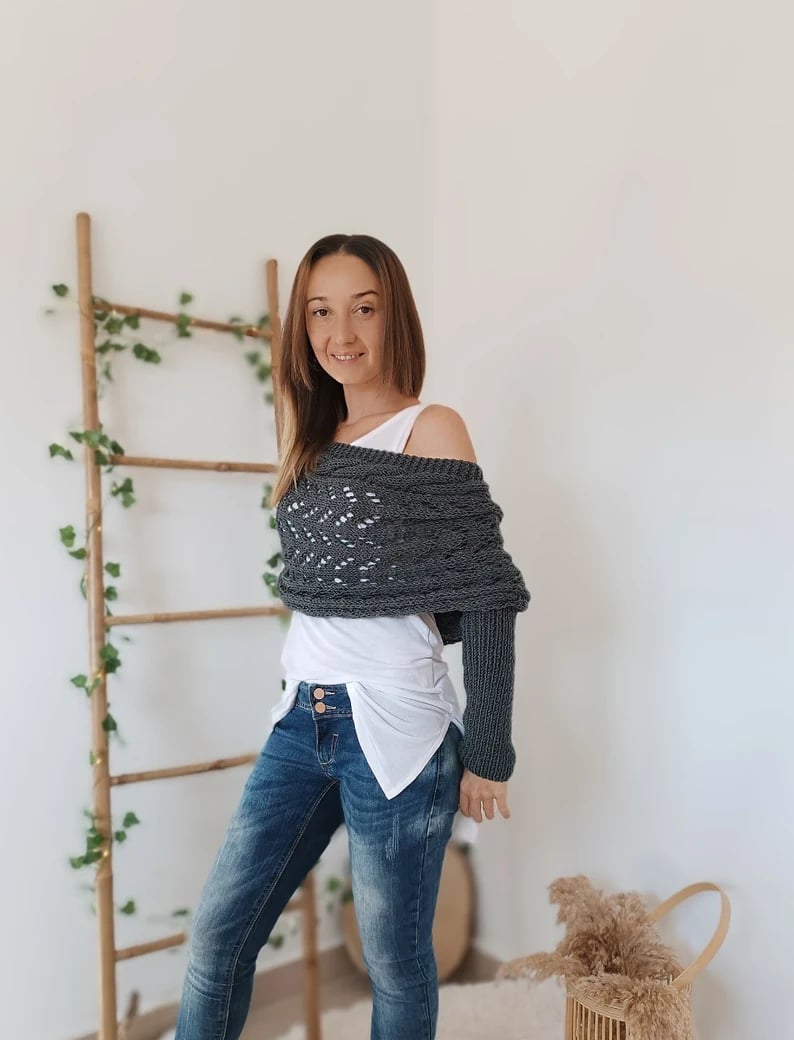 Wrap Scarf for Women | Drune