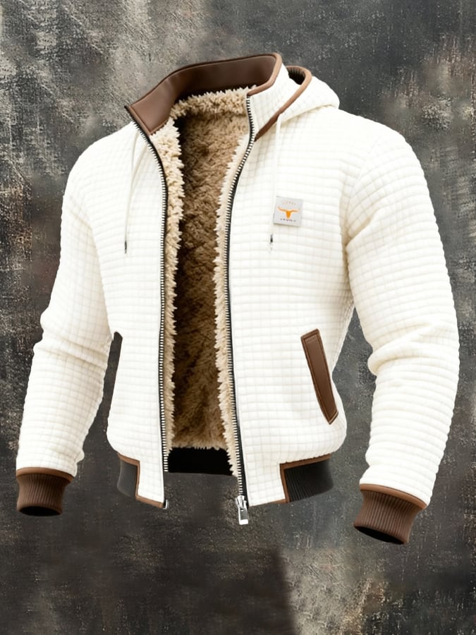 Men's Quilted Winter Jacket