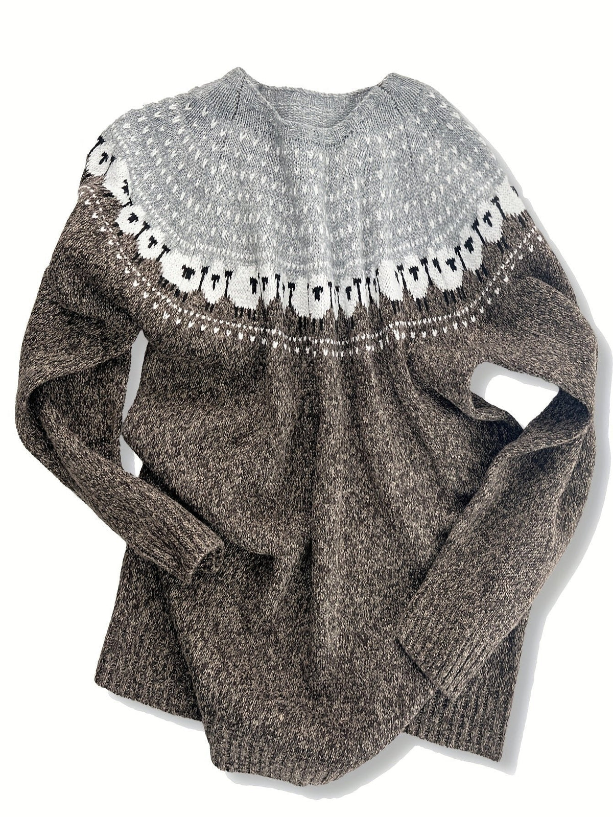 Women's Nordic Sweater | Nyomi