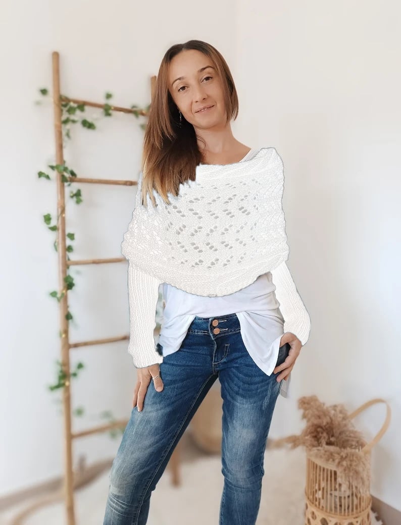 Wrap Scarf for Women | Drune