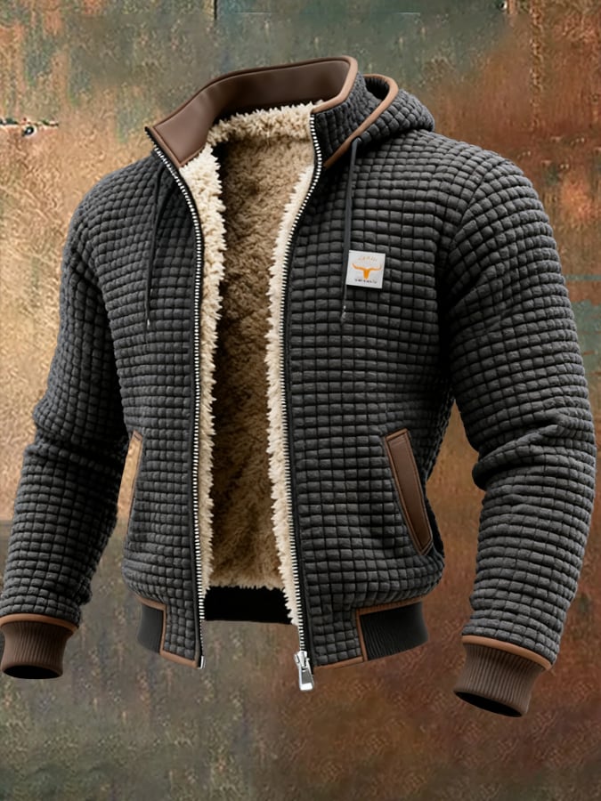 Men's Quilted Winter Jacket