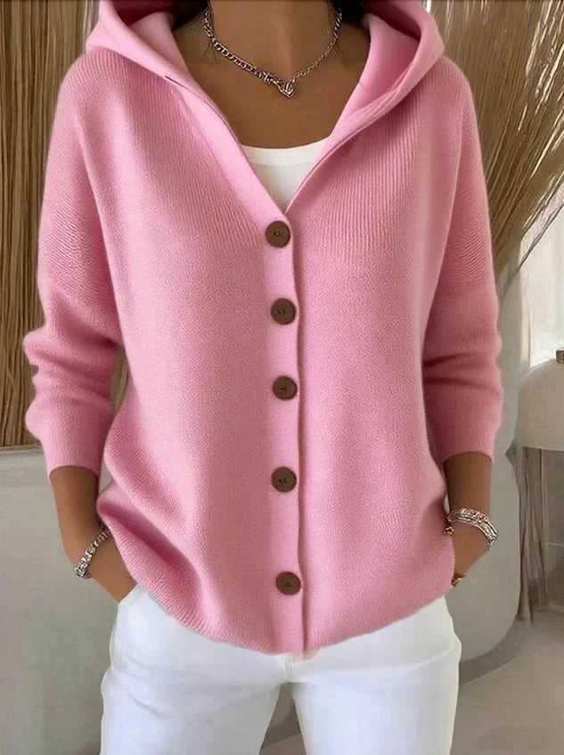 Women's Hooded Cardigan | Hayden Noelle