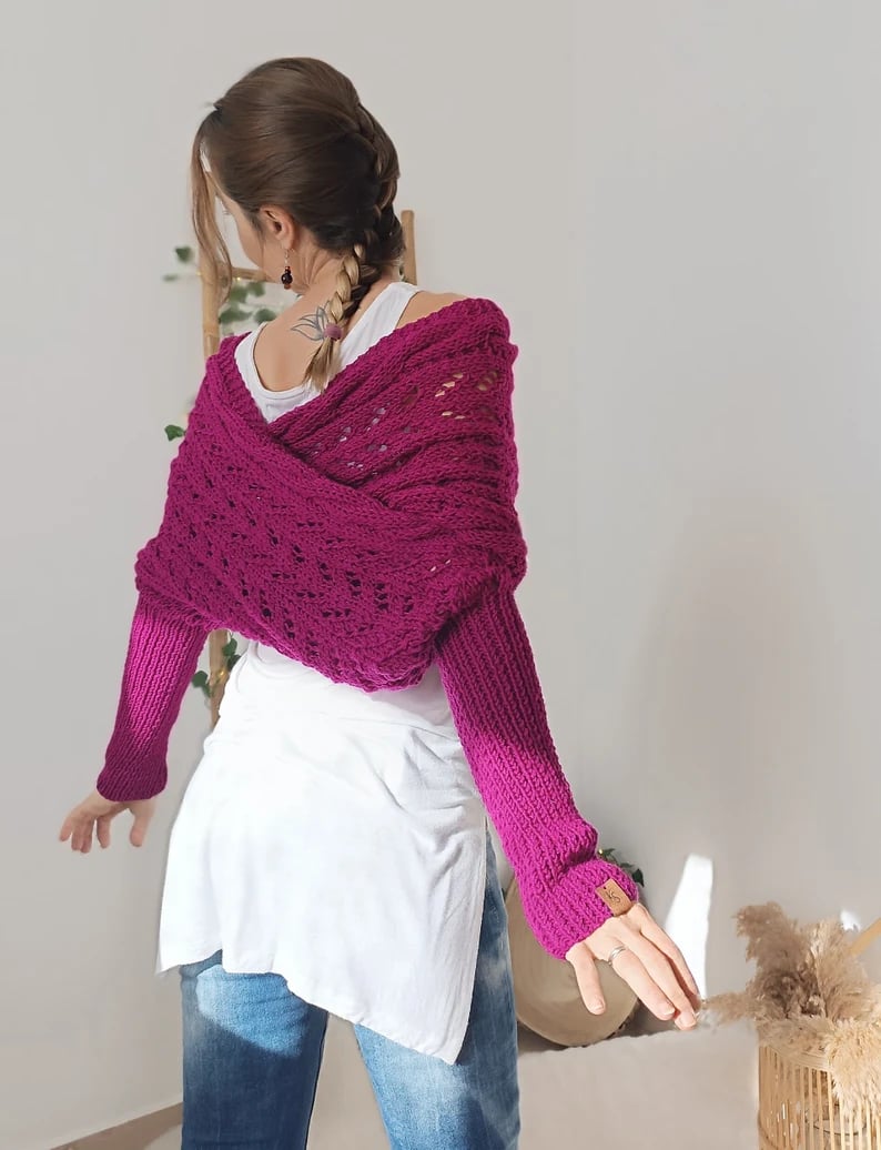 Wrap Scarf for Women | Drune