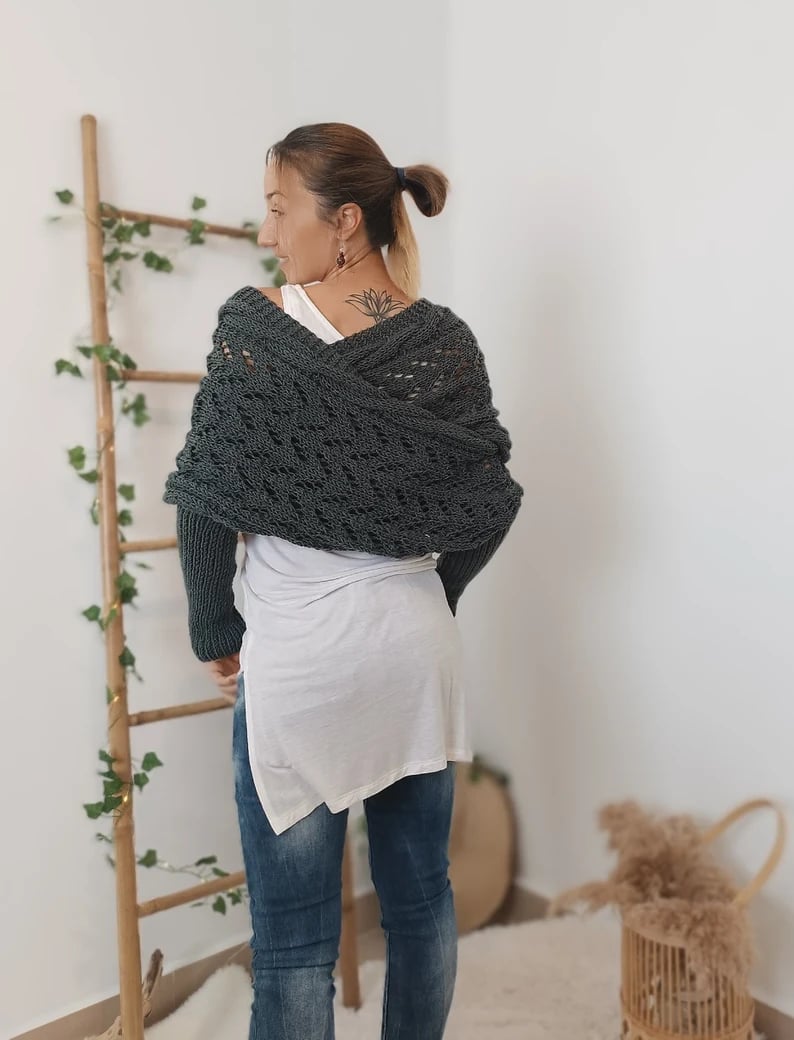 Wrap Scarf for Women | Drune