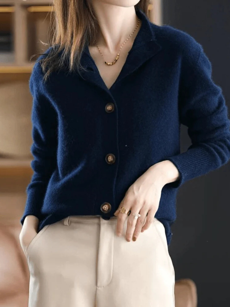 Women's Button Cardigan | Sofia