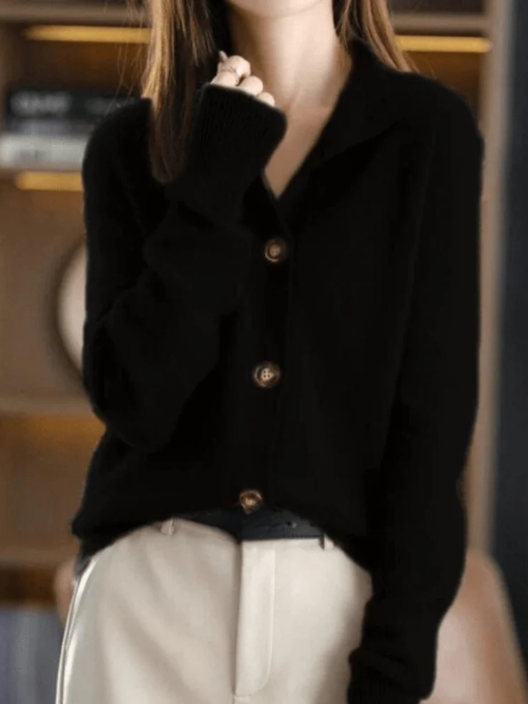 Women's Button Cardigan | Sofia