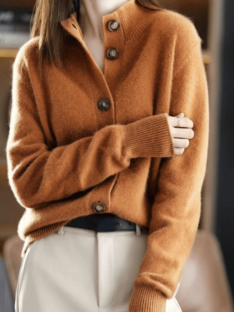 Women's Button Cardigan | Sofia