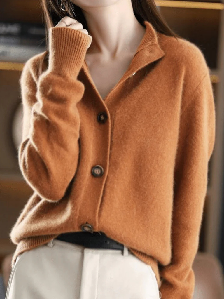 Women's Button Cardigan | Sofia
