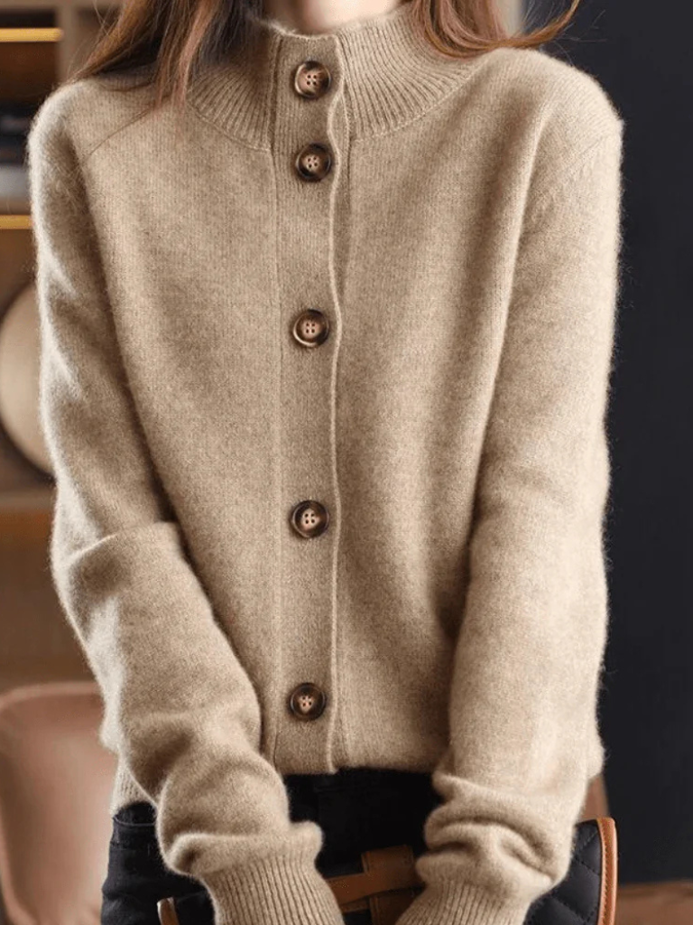 Women's Button Cardigan | Sofia