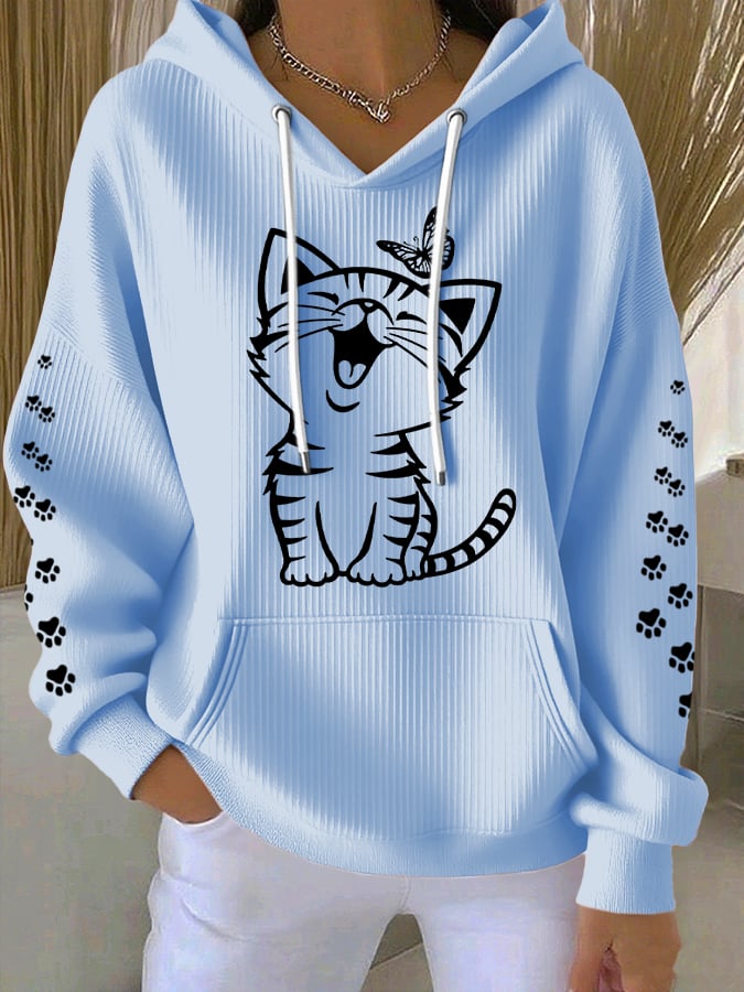 Women's Print Hoodie