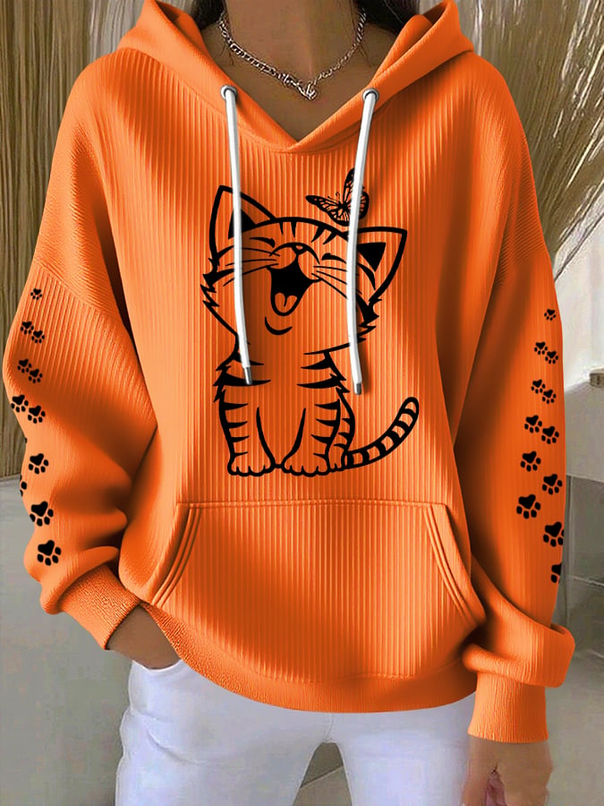 Women's Print Hoodie