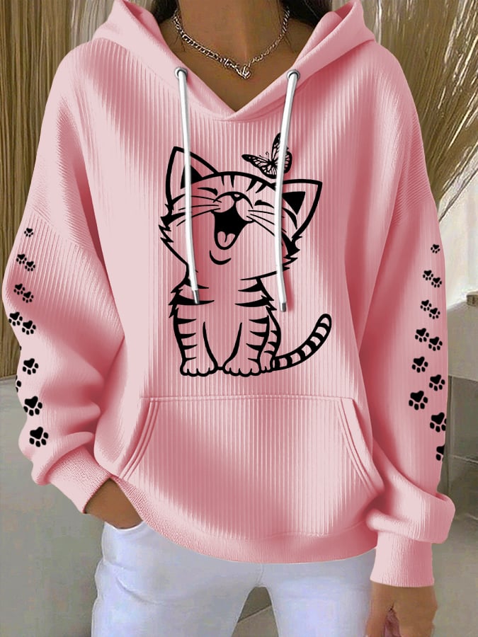 Women's Print Hoodie