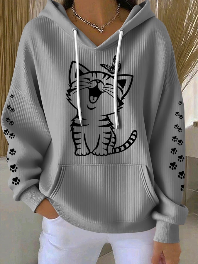 Women's Print Hoodie