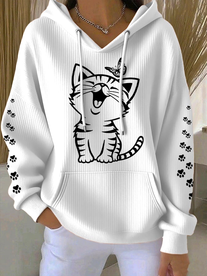 Women's Print Hoodie