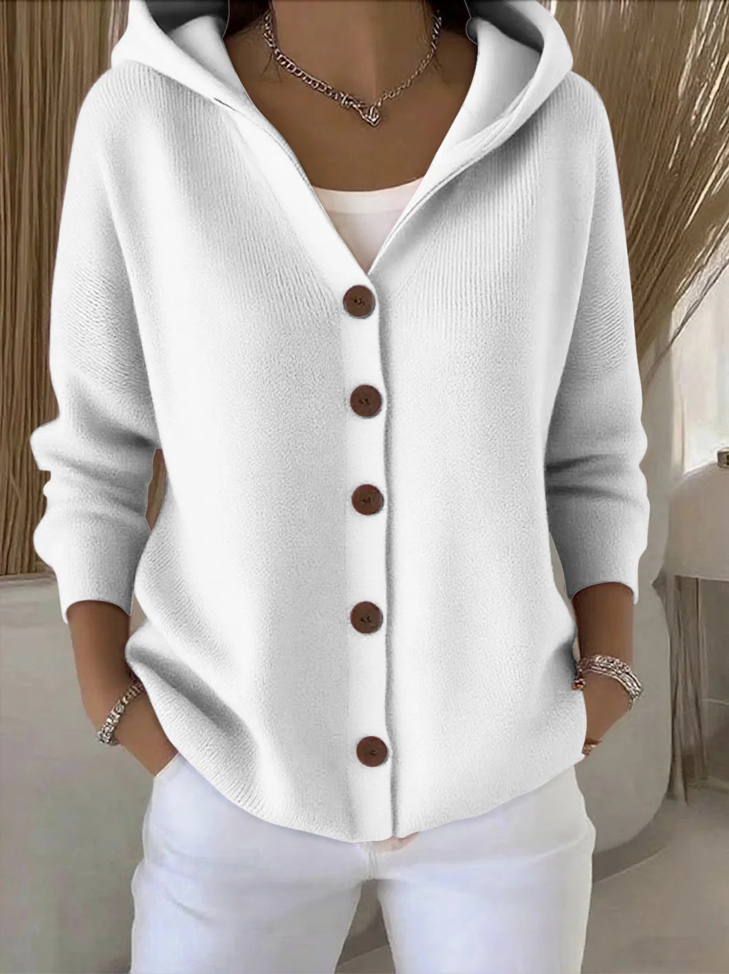 Women's Hooded Cardigan | Hayden Noelle