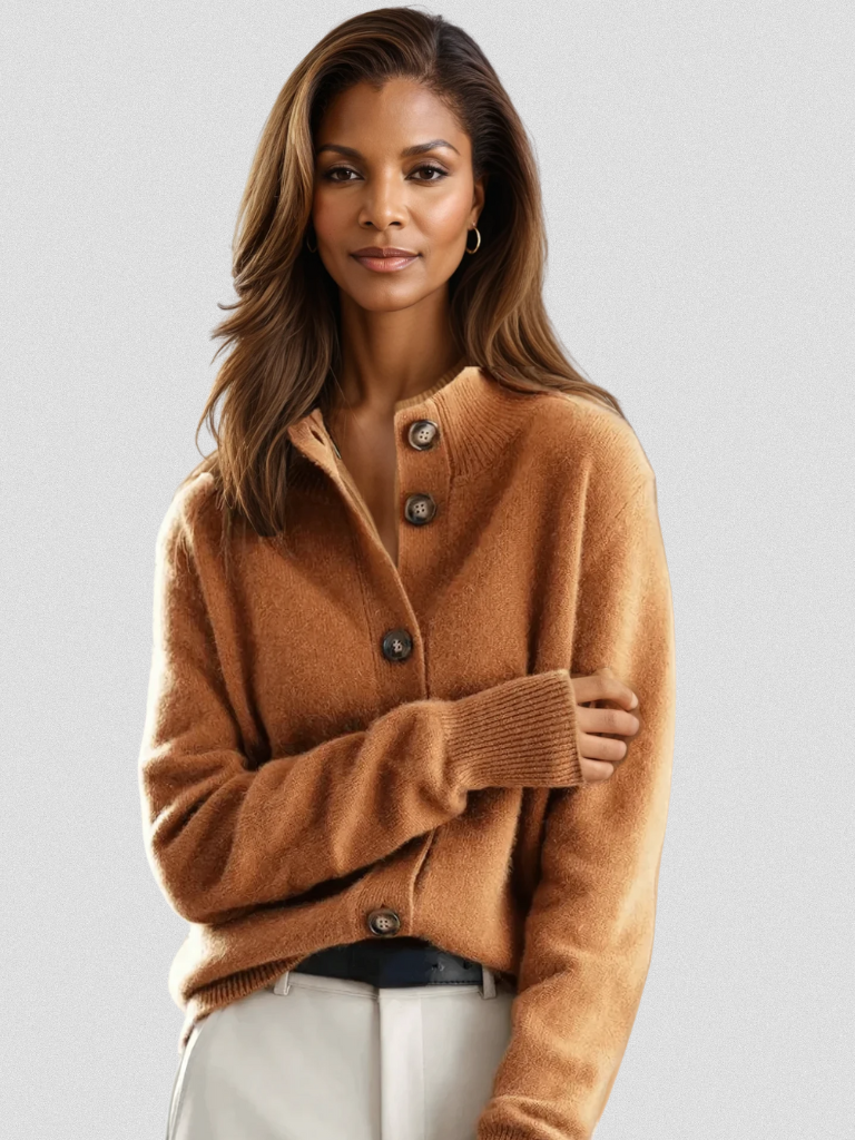Women's Button Cardigan | Sofia