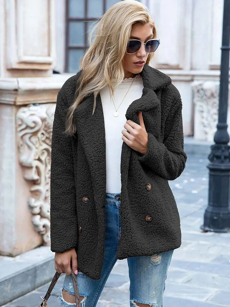 Women's Faux Fur Jacket